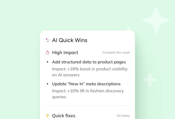Instant AI Search Improvements